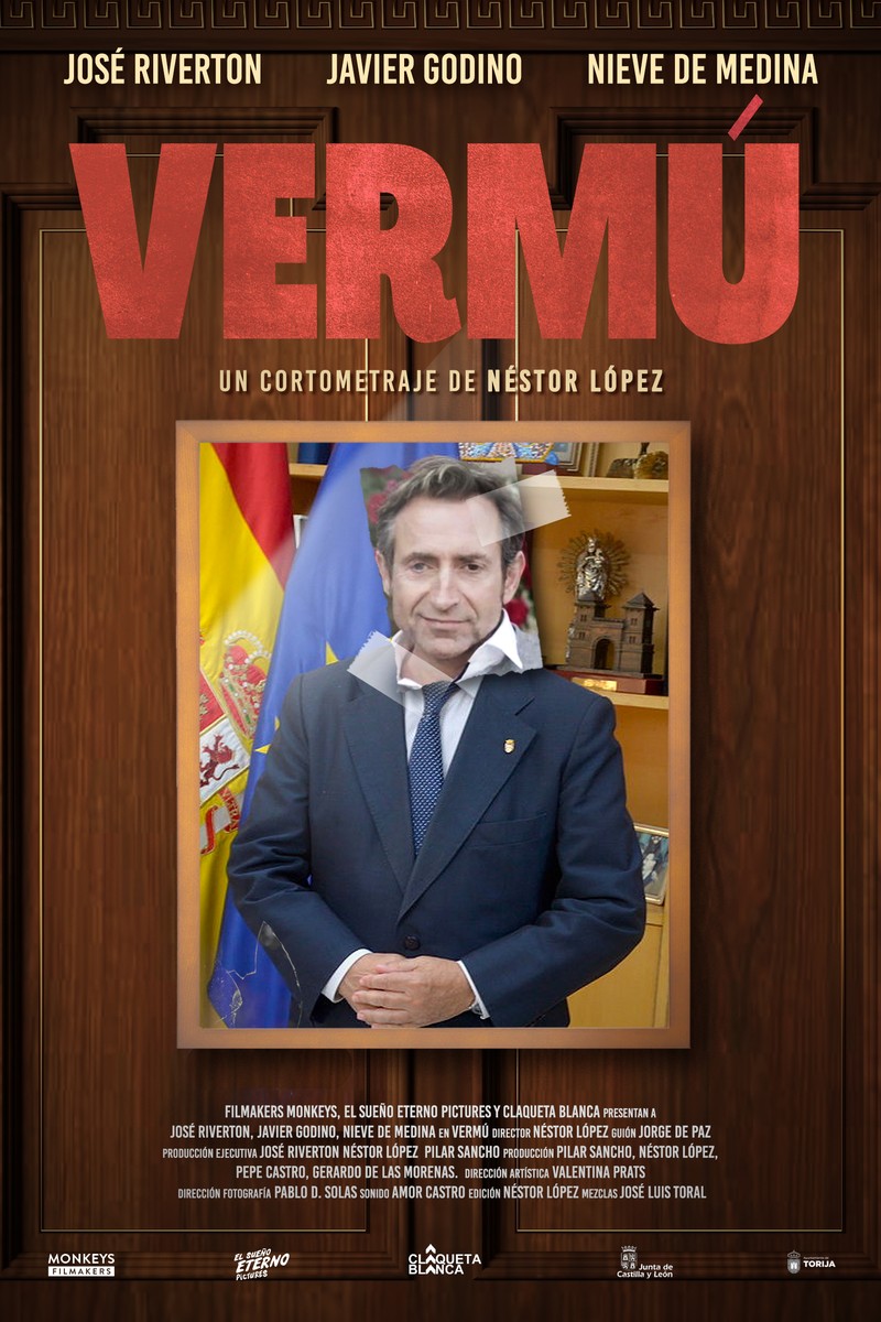 Cartel de Vermú, cortometraje con etalonaje cinematográfico realizado por Dos56